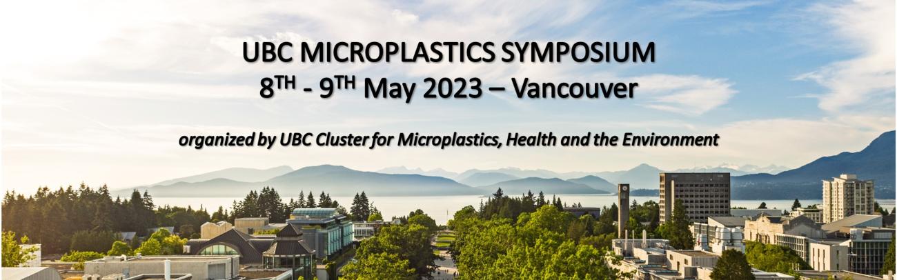 UBC Microplastics Symposium